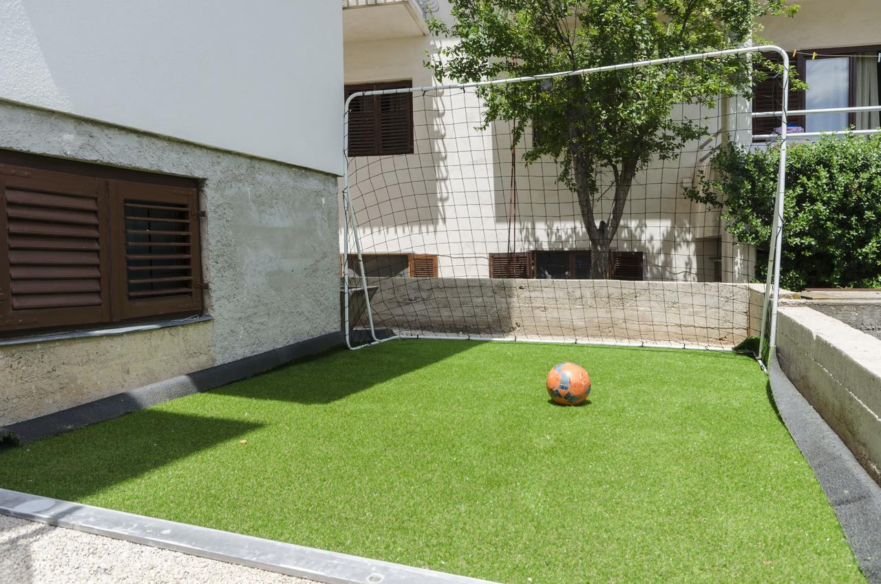 Apartments Anastazija Vodice Ngoại thất bức ảnh